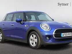 Blue Used 2019 Mini Cooper Classic Hatchback | £11,000 (Fair price)