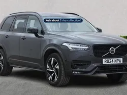 Grey Used 2024 Volvo XC90 Plus SUV | £42,099 (Super price)