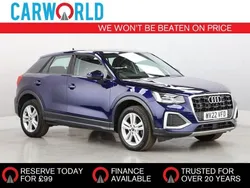 Blue Used 2022 Audi Q2 Sport SUV | £18,700 (Fair price)