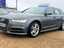 Grey Used 2016 Audi A6 S-Line Estate | £9,375 (Fair price)