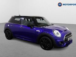 Blue Used 2020 Mini Cooper S Comfort Hatchback | £19,449 (Fair price)