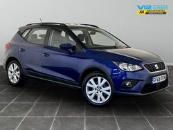 Blue Used 2019 Seat Arona SE SUV | £9,695 (Good price)