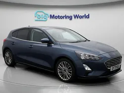 Used 2022 Ford Focus Titanium X | £15,400 (Fair price)