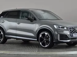 Grey Used 2017 Audi Q2 SUV | £15,998 (Fair price)
