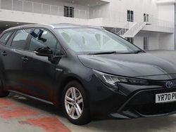 Black Used 2020 Toyota Corolla Estate | £14,990 (Fair price)