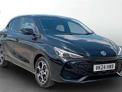 Black Used 2024 MG MG3 Trophy Hatchback | £17,999 (Fair price)