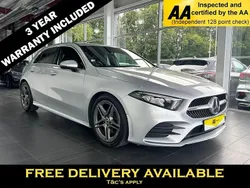 Silver Used 2020 Mercedes A200 AMG line Hatchback | £15,995 (Fair price)