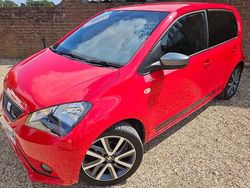 Red Used 2018 Seat Mii FR-Line Hatchback | £6,995 (Fair price)