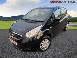 Black Used 2015 Kia Venga 2 Hatchback | £4,495 (Fair price)