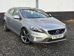 Silver Used 2013 Volvo V40 R-Design Estate | £4,995 (Fair price)