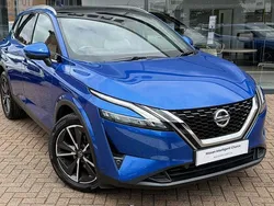 Blue Used 2022 Nissan Qashqai Tekna SUV | £22,399 (A bit pricey)