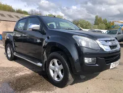Black Used 2016 Isuzu D-Max Pickup | £9,250 (Fair price)