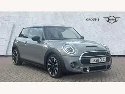 Grey Used 2020 Mini Cooper S Exclusive Hatchback | £18,995 (Fair price)