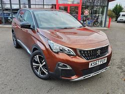 Bronze Used 2017 Peugeot 3008 Allure SUV | £10,995 (Fair price)