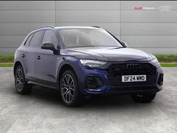 Blue Used 2024 Audi Q5 Black Edition SUV | £40,990 (A bit pricey)