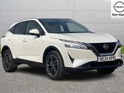 White Used 2024 Nissan Qashqai Tekna SUV | £24,038 (Expensive)