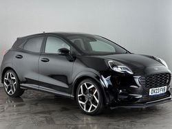 Black Used 2023 Ford Puma ST Hatchback | £19,100 (Good price)