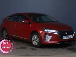 Red Used 2020 Hyundai Ioniq Premium Sedan | £11,799 (Fair price)