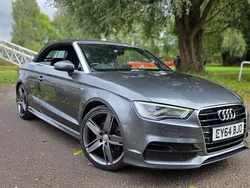 Used 2014 Audi A3 S-Line Cabriolet | £6,799 (Fair price)