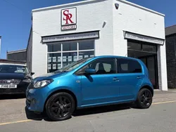Blue Used 2017 Skoda Citigo Colour Edition Hatchback | £5,395 (Fair price)