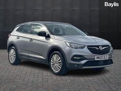 Grey Used 2019 Vauxhall Grandland X Sport SUV | £11,684 (Fair price)