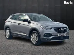 Grey Used 2019 Vauxhall Grandland X Sport SUV | £11,684 (Fair price)