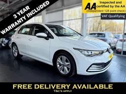 White Used 2022 VW Golf VIII S Hatchback | £17,850 (Good price)