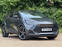 Decuma grey Used 2024 Toyota C-HR SUV | £30,900