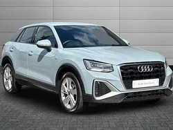 Grey Used 2023 Audi Q2 S-Line SUV | £24,495 (Fair price)