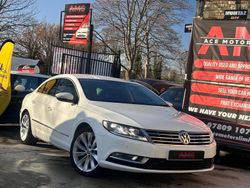 White Used 2013 VW CC GT Sedan | £3,745 (Fair price)