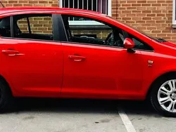 Red Used 2008 Vauxhall Corsa Design Edition Hatchback | £1,690 (Super price)