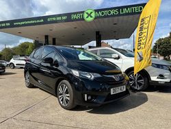 Black Used 2017 Honda Jazz EX Hatchback | £9,995 (Fair price)
