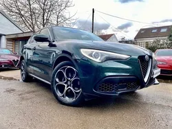 Green Used 2019 Alfa Romeo Stelvio Edizione Speciale SUV | £34,500