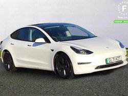 White Used 2021 Tesla Model 3 Long Range AWD Sedan | £17,999 (Fair price)