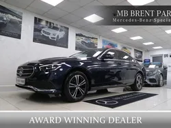 Blue Used 2021 Mercedes E220 Sedan | £23,750 (Fair price)