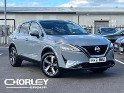 Grey Used 2021 Nissan Qashqai S SUV | £18,959 (Fair price)