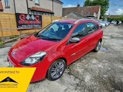 Red Used 2012 Renault Clio GrandTour Dynamique Estate | £2,495 (Fair price)