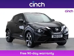Black Used 2021 Nissan Juke Tekna SUV | £14,599 (Fair price)