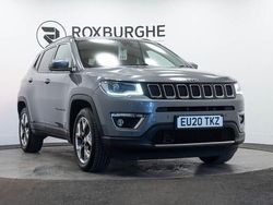 Grey Used 2020 Jeep Compass Limited SUV | £12,995 (Good price)