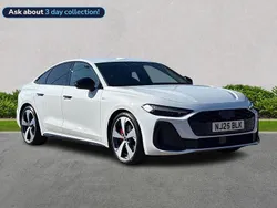 White Used 2025 Audi A5 Advanced Coupe | £41,755