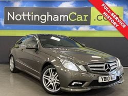Grey Used 2010 Mercedes E350 Coupe | £6,995 (Fair price)