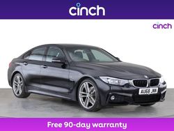 Black Used 2018 BMW 430 M Sport Coupe | £16,949 (Fair price)