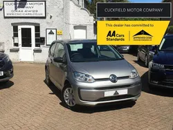 Silver Used 2017 VW up! take up! Hatchback | £5,990 (Fair price)