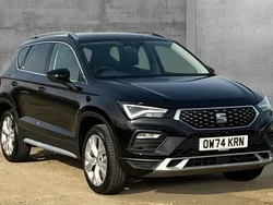 Black magic New 2025 Seat Ateca Xperience SUV | £24,690 (Fair price)