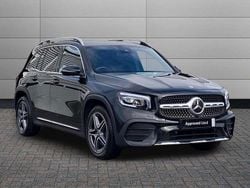 Black Used 2021 Mercedes GLB200 AMG line SUV | £23,750 (Fair price)