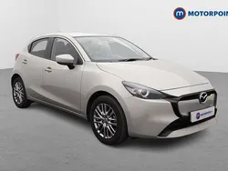 White Used 2024 Mazda 2 Exclusive-Line Hatchback | £14,349 (Fair price)