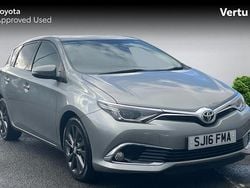 Grey Used 2016 Toyota Auris Hatchback | £8,622 (Fair price)
