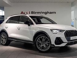 Arkona white Used 2025 Audi Q3 Black Edition SUV | £33,461 (Good price)
