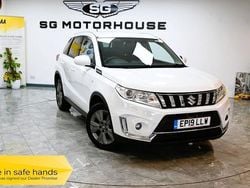 White Used 2019 Suzuki Vitara SZ-T Hatchback | £12,495 (Fair price)