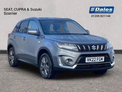 Grey Used 2022 Suzuki Vitara SZ-T Hatchback | £14,000 (A bit pricey)